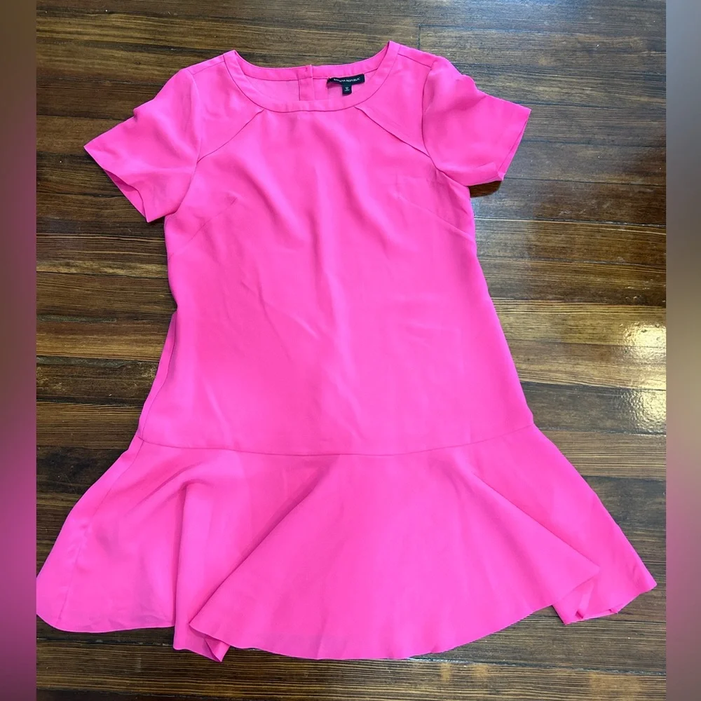 Banana Republic Dress 💗 Barbiecore - Picture 2 of 8